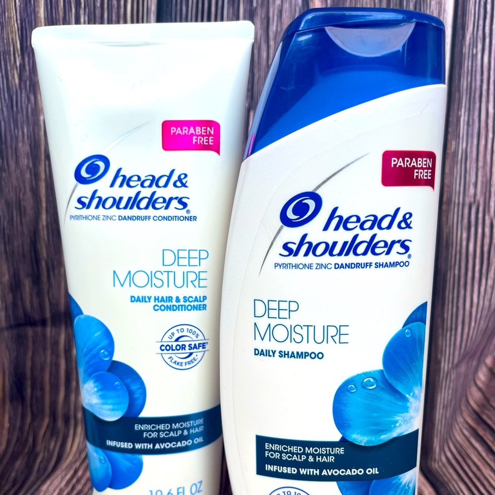 Heads and Shoulder Shampoo and Conditioner
